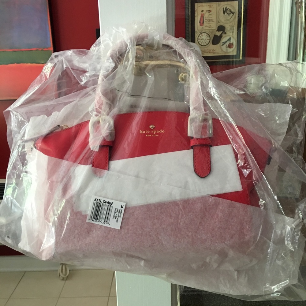 LAST ONE! RARE! Kate Spade Satchel Bag Purse NWT - Picture 3 of 8